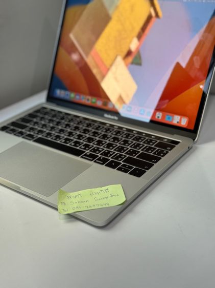MacBook Pro 13 inch 2019 Ram 8 GB SSD 128 GB TouchBar รูปที่ 3