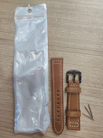 ขายเหมา - สายนาฬิกา Lug 20 mm โทนน้ำตาล(ผ้านาโต้และหนัง) มือ 1 3คู่ รูปที่ 3