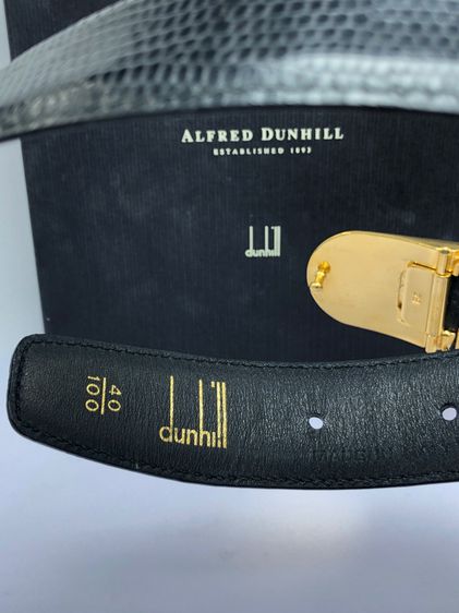 Dunhill belt (670316) รูปที่ 6