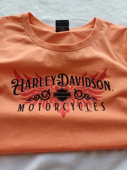 Harley Davidson Women Size XL สีส้ม รูปที่ 4