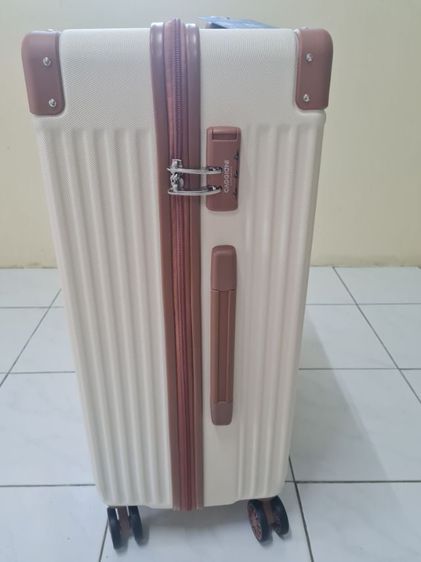 กระเป๋าเดินทาง CAGGIONI ขนาด 24 นิ้ว ของ Premium UOB สีงาช้าง (Ivory) รูปที่ 4