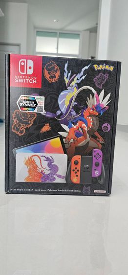 Nintendo Switch OLED (Pkemon Limited) รูปที่ 16