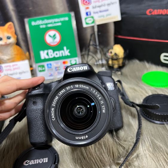 Canon EOS 70D Wifi จอพับได้ พร้อมเลนส์ รูปที่ 16