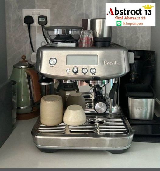 Abstract 13 มีจำหน่ายพร้อมส่ง เครื่องชงกาแฟ Breville BES878BTR "The Barista Pro"  รูปที่ 5