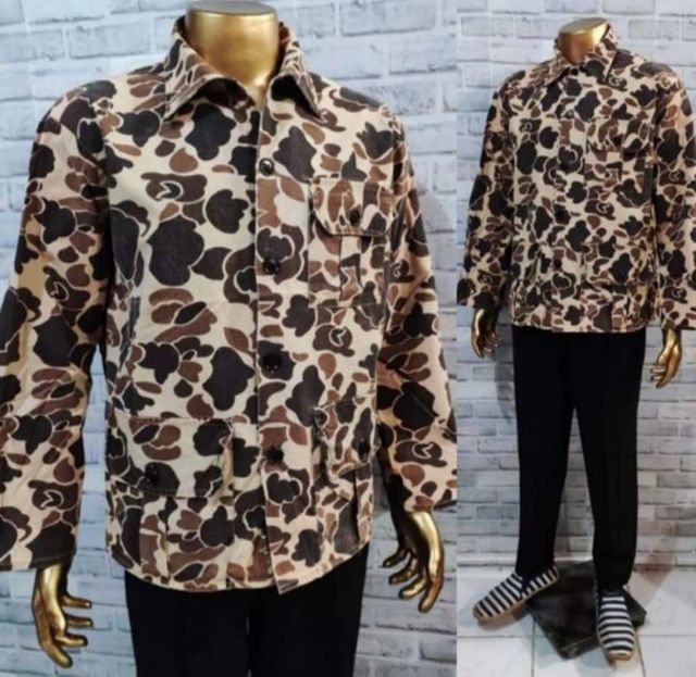 แจ็กเก็ต CAMO VINTAGE🧥🪖 รูปที่ 4