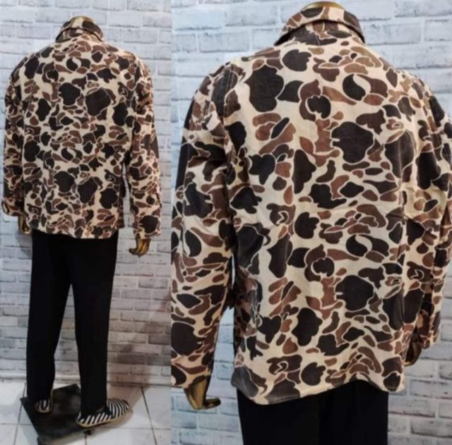 แจ็กเก็ต CAMO VINTAGE🧥🪖 รูปที่ 8