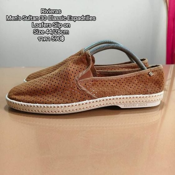 Rivieras 
Men's Sultan 30 Classic Espadrilles 
Loafers Slip on 
Size 44ยาว28cm
ราคา 590฿