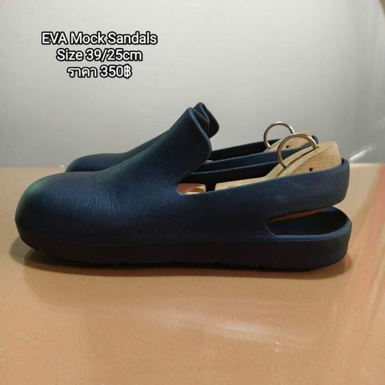 EVA Mock Sandals 
Size 39ยาว25cm
ราคา 350฿ รูปที่ 1