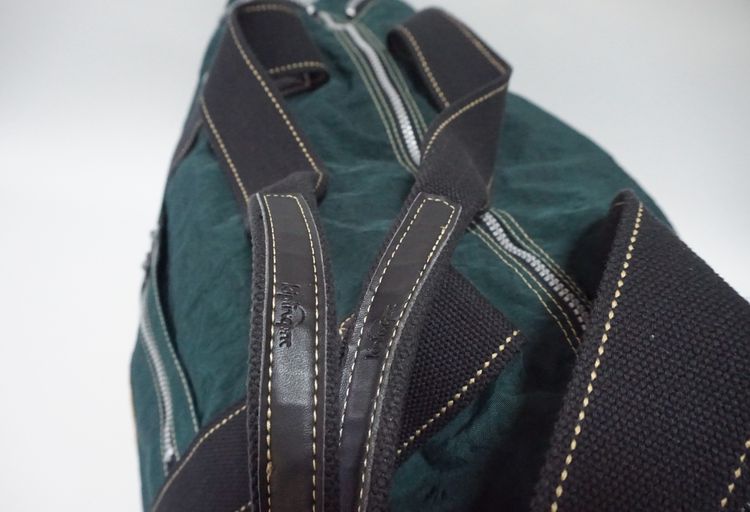 กระเป๋าเดินทางสะพายขึ้นไหล่ ถือ  Vintage  Kipling  Tote Bag for Weekend Travel 🎀 ไซร์ใหญ่งานโลโก้วินเทจค่ะ รูปที่ 8