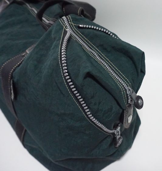 กระเป๋าเดินทางสะพายขึ้นไหล่ ถือ  Vintage  Kipling  Tote Bag for Weekend Travel 🎀 ไซร์ใหญ่งานโลโก้วินเทจค่ะ รูปที่ 11