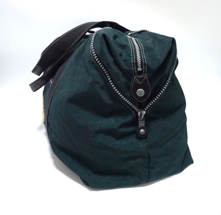 กระเป๋าเดินทางสะพายขึ้นไหล่ ถือ  Vintage  Kipling  Tote Bag for Weekend Travel 🎀 ไซร์ใหญ่งานโลโก้วินเทจค่ะ รูปที่ 7