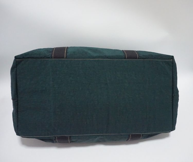กระเป๋าเดินทางสะพายขึ้นไหล่ ถือ  Vintage  Kipling  Tote Bag for Weekend Travel 🎀 ไซร์ใหญ่งานโลโก้วินเทจค่ะ รูปที่ 12