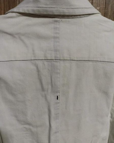 เสื้อกระดุมมุก J.Linderberg size L  รูปที่ 9