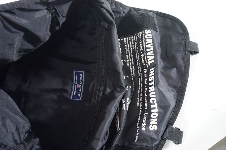 กระเป๋าเดินทาง P o l o Sport Messenger  Shoulder  Bag รูปที่ 7