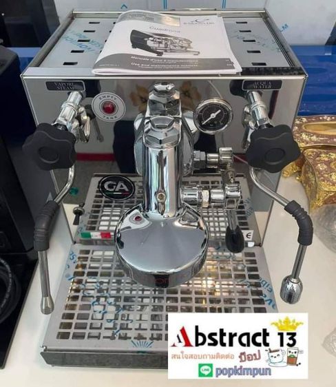 Abstract13
มีจำหน่ายพร้อมส่ง
👉เครื่องชงกาแฟ La Nuova Era LaPratica, espressomaskine รูปที่ 2
