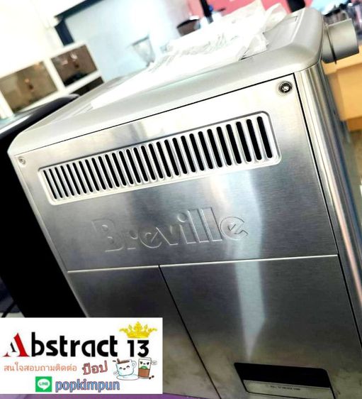 Abstract 13 มีจำหน่ายพร้อมส่งเครื่องชงกาแฟ Breville BES920 XL The Dual Boiler รูปที่ 9
