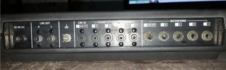 mic mixer sony mx-510
เครื่องเดิมๆ ใช้งานได้ปกติ
ราคา 2500 บาท รูปที่ 4