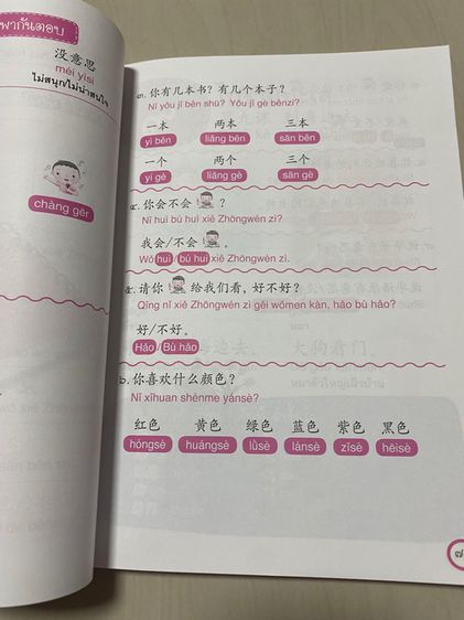 หนังสือหนูน้อยพูดจีนกลาง รูปที่ 4