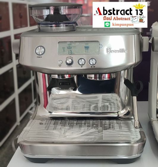 Abstract 13 มีจำหน่ายพร้อมส่ง เครื่องชงกาแฟ Breville BES878BTR "The Barista Pro" 
✅จากราคาปกติ 42,000 บาท รูปที่ 2