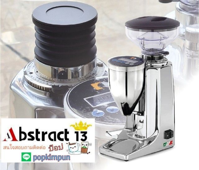 Abstract13 มีจำหน่ายพร้อมส่ง
เครื่องชงกาแฟแท้จากอิตาลี
✅ชุดเซ็ตคู่เครื่องชงกาแฟ Cuadrona เครื่องบดกาแฟ M80E  รูปที่ 4