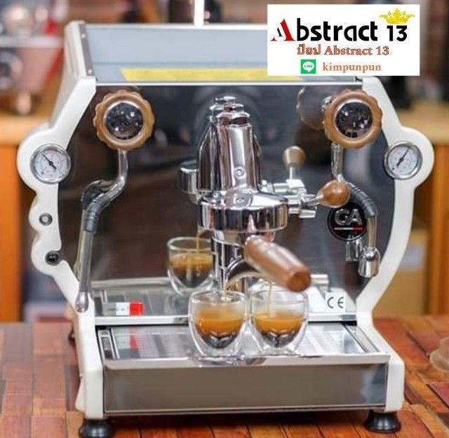 Abstract13 มีจำหน่ายพร้อมส่ง
เครื่องชงกาแฟแท้จากอิตาลี
✅ชุดเซ็ตคู่เครื่องชงกาแฟ Cuadrona เครื่องบดกาแฟ M80E  รูปที่ 3