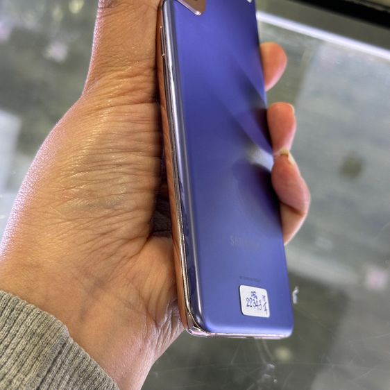 Samsung S21 256GB 5G สีม่วง เครื่องศูนย์ สภาพสวยมาก ขอบรอยนิดๆ จอ6.2นิ้ว แรม8รอม256 กล้อง64ล้าน(3ตัว)🔥🔥 รูปที่ 7