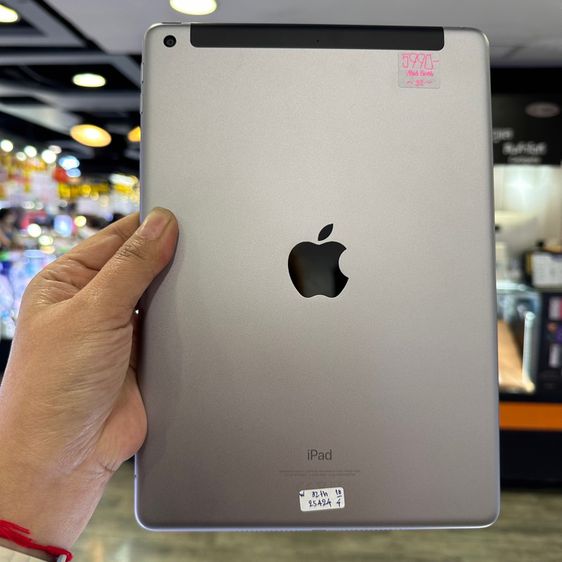 iPad Gen6 32GB สีดำ เครื่องศูนย์ โมเดลTH ใส่ซิม(CellularและWiFi) สภาพสวยมากๆ เครื่องใช้งานดีเยี่ยม🔥🔥 รูปที่ 2
