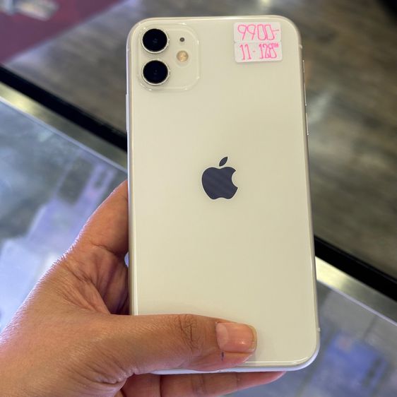 iPhone11 128GB สีขาว เครื่องศูนย์ โมเดลTH สภาพสวยมาก🔥🔥 รูปที่ 2