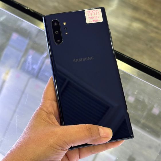 Samsung Note10 Plus 256GB สีดำ เครื่องศูนย์ พร้อมกล่องมีที่ชาร์จ🔥🔥 รูปที่ 3