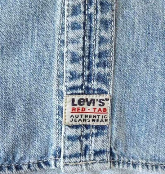 เสื้อเชิ้ต Levi's Red Tap Vintage '90s รูปที่ 6