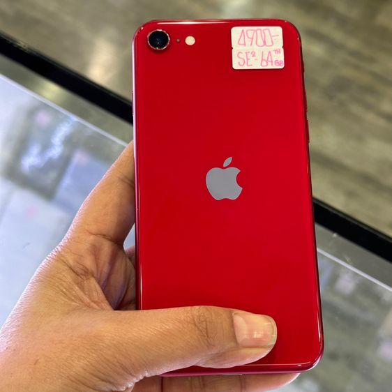 iPhone SE 2020 64GB สีแดง เครื่องศูนย์ โมเดลTH สภาพสวย🔥🔥 รูปที่ 2