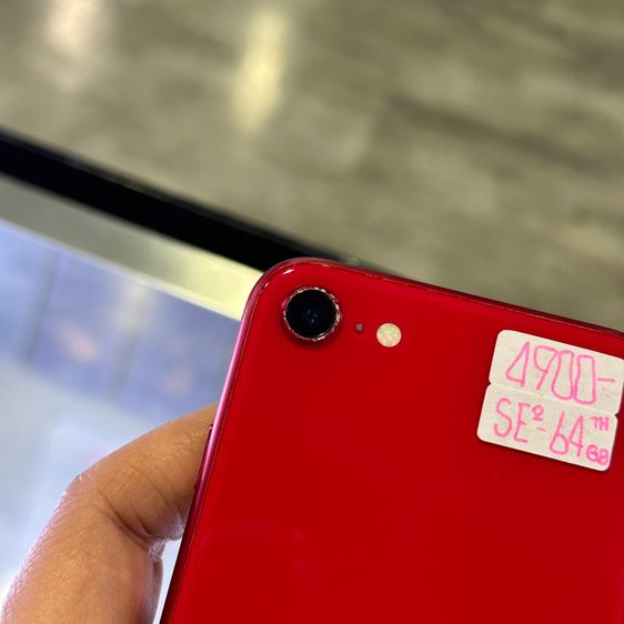 iPhone SE 2020 64GB สีแดง เครื่องศูนย์ โมเดลTH สภาพสวย🔥🔥 รูปที่ 7