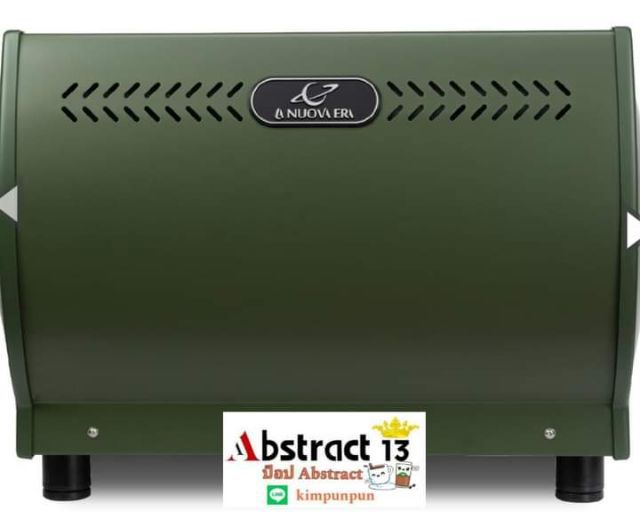 Abstract13 มีจำหน่ายพร้อมส่งแล้ววันนีั เครื่องชงกาแฟ La nova Era :Altea Limited Military GreenทProfessional Espresso Machine
 รูปที่ 6