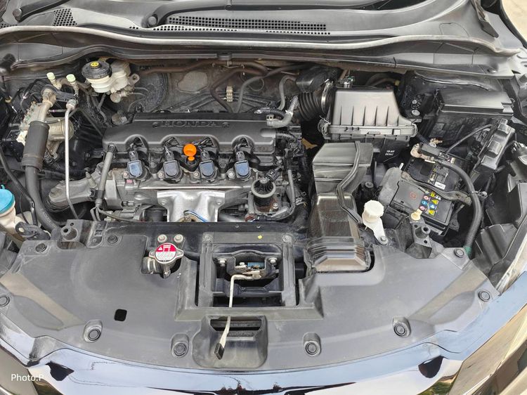 Honda HR-V 2015 1.8 E Limited Sedan เบนซิน ไม่ติดแก๊ส เกียร์อัตโนมัติ ดำ รูปที่ 2