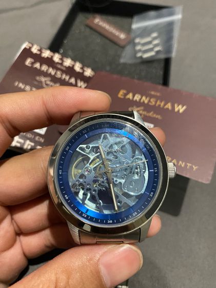 นาฬิกา Thomas Earnshaw รุ่น Horizon Blue รูปที่ 2