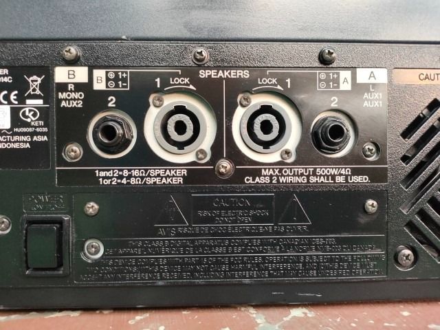 Power Mixer YAMAHA EMX 5014C รูปที่ 8