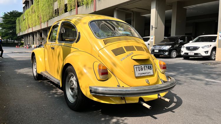 Volkswagen Beetle 1973 1.2 TSi Sedan เบนซิน ไม่ติดแก๊ส เกียร์ธรรมดา เหลือง รูปที่ 4