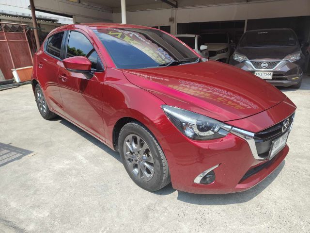 Mazda Mazda 2 2019 1.3 Sports High Plus Sedan เบนซิน ไม่ติดแก๊ส เกียร์อัตโนมัติ แดง รูปที่ 2