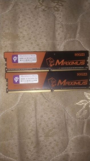 Ram(เเรม) DDR4 4x4 8 GB 2400