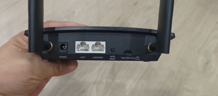 TP-LINK 4G LTE Router 300Mbps ใส่ซิมได้ Wireless N 4G LTE Router ทุกเครือข่าย รูปที่ 2