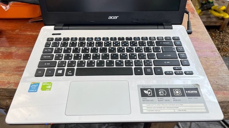 Acer Aspire series วินโดว์ 4 กิกะไบต์ USB ไม่ใช่ Notebook