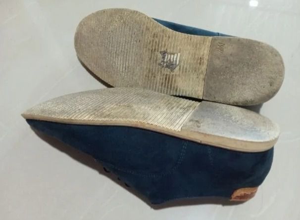 ขายรองเท้า h and m ขายตามสภาพ เบอร์ 42 รองเท้า  พิมข้างใน made in china ร รูปที่ 3
