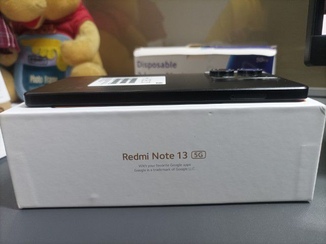 Redmi Note 13 5G Ram 8 256GB สีดำ รูปที่ 5