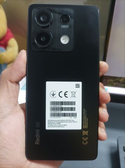 Redmi Note 13 5G Ram 8 256GB สีดำ รูปที่ 6