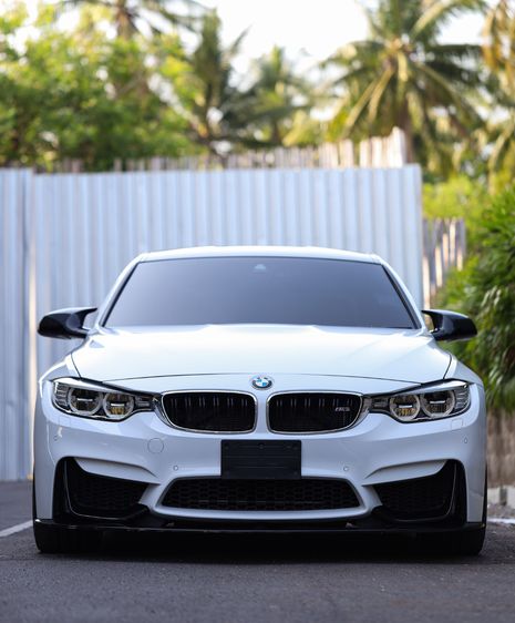 BMW M3 2017 3.2 Sedan เบนซิน ไม่ติดแก๊ส เกียร์อัตโนมัติ ขาว รูปที่ 2