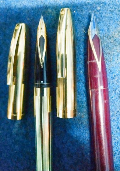 ปากกา Sheaffer ปาก14K Made in USA.2ด้าม รูปที่ 5
