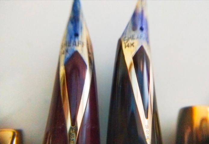 ปากกา Sheaffer ปาก14K Made in USA.2ด้าม รูปที่ 3