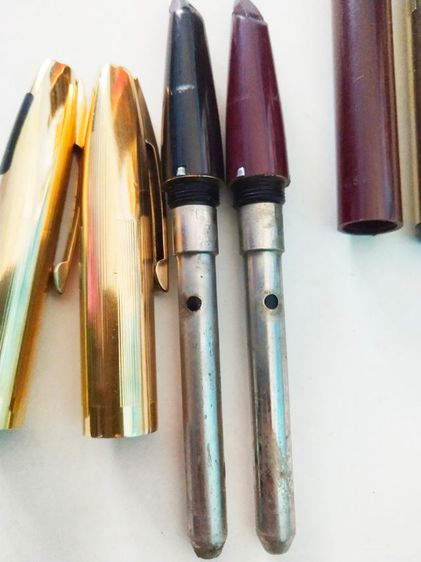 ปากกา Sheaffer ปาก14K Made in USA.2ด้าม รูปที่ 8