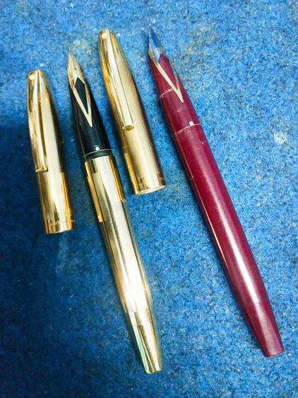 ปากกา Sheaffer ปาก14K Made in USA.2ด้าม รูปที่ 6