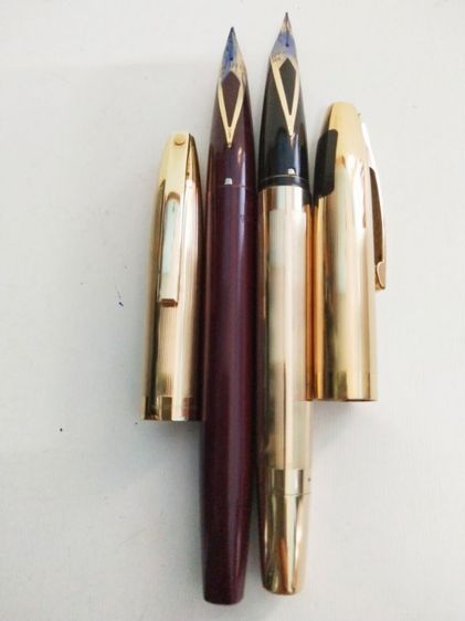 ปากกา Sheaffer ปาก14K Made in USA.2ด้าม รูปที่ 2